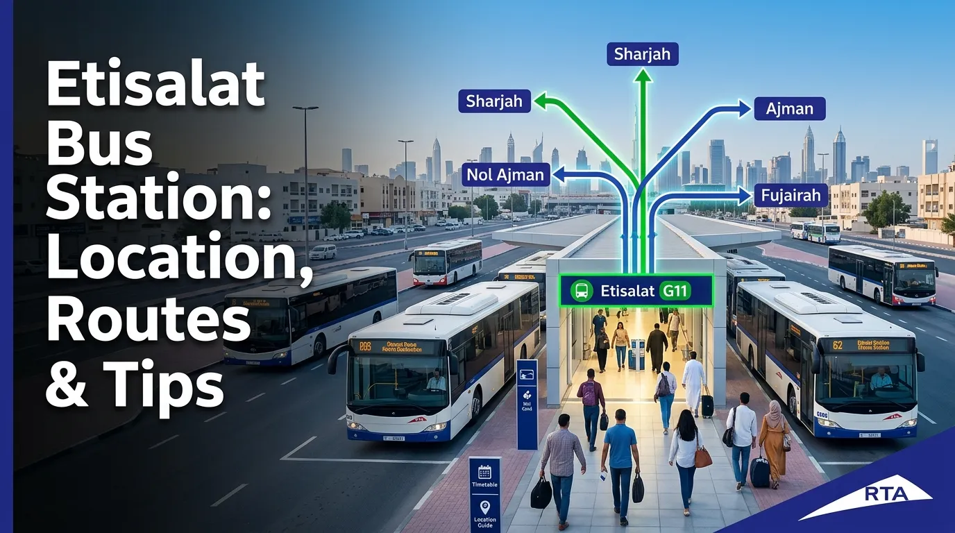 Etisalat Bus Station: Location, Routes & Tips