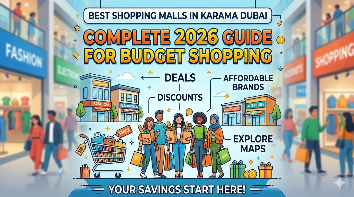 Best Shopping Malls in Karama Dubai – Complete 2026 Guide for Budget Shopping