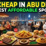 Where to Eat Cheap in Abu Dhabi? 5 Best Affordable Spots!