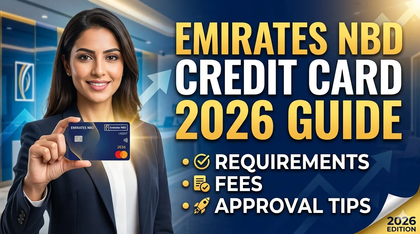 How to Get an Emirates NBD Credit Card 2026: Complete Guide, Requirements, Fees & Approval Tips