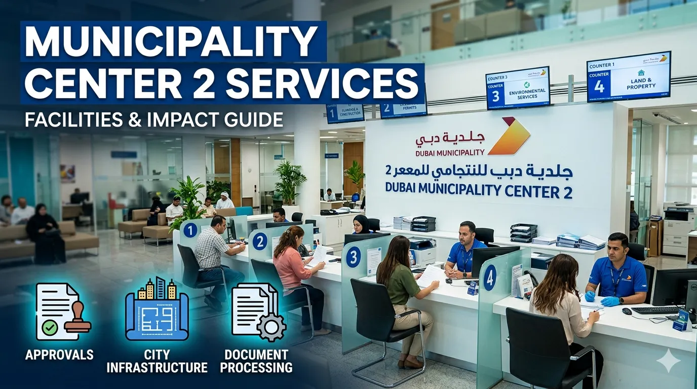 Dubai Municipality Center 2 Services – Complete Guide to Facilities and Impact