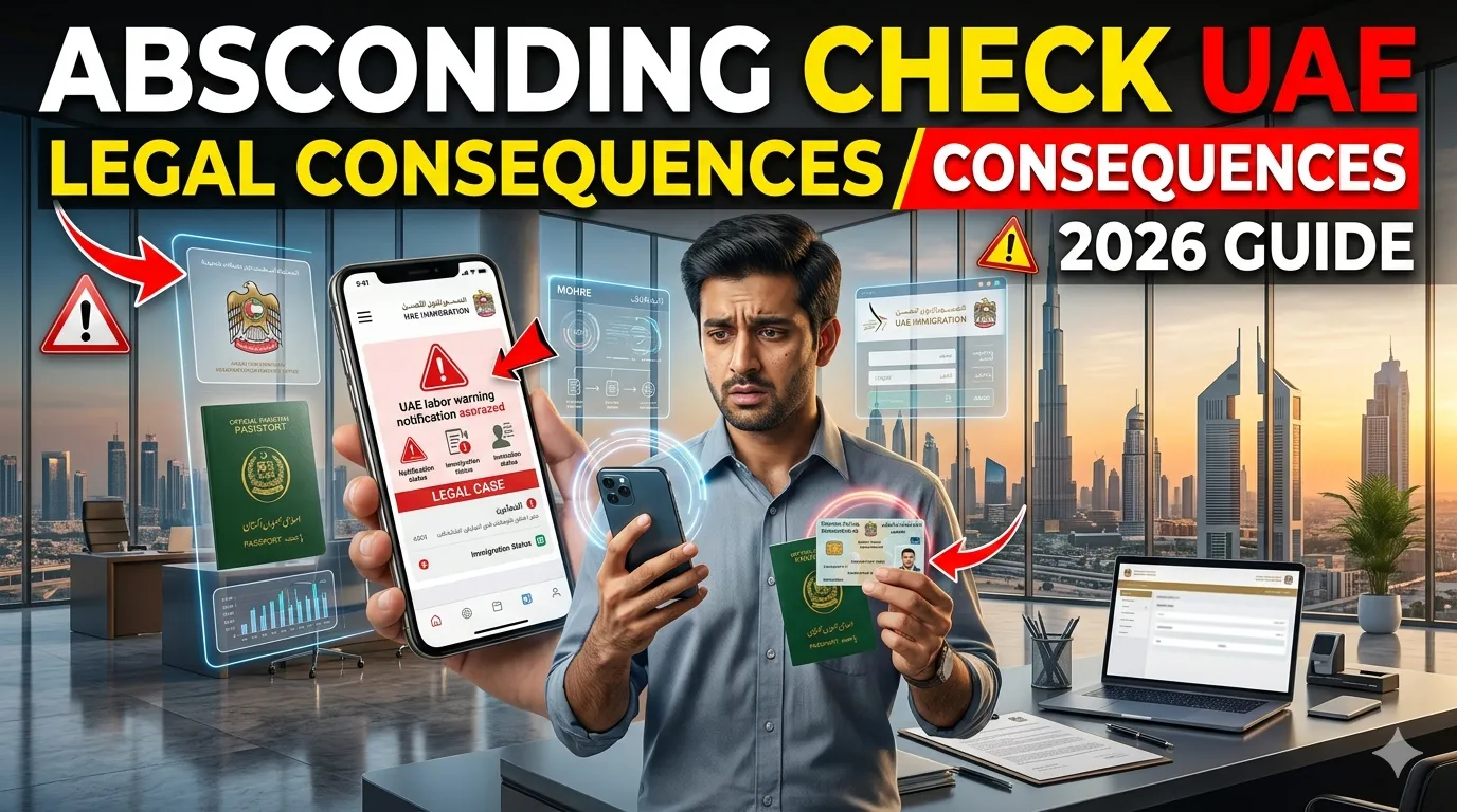 UAE Absconding Check: Easy Steps & Legal Consequences