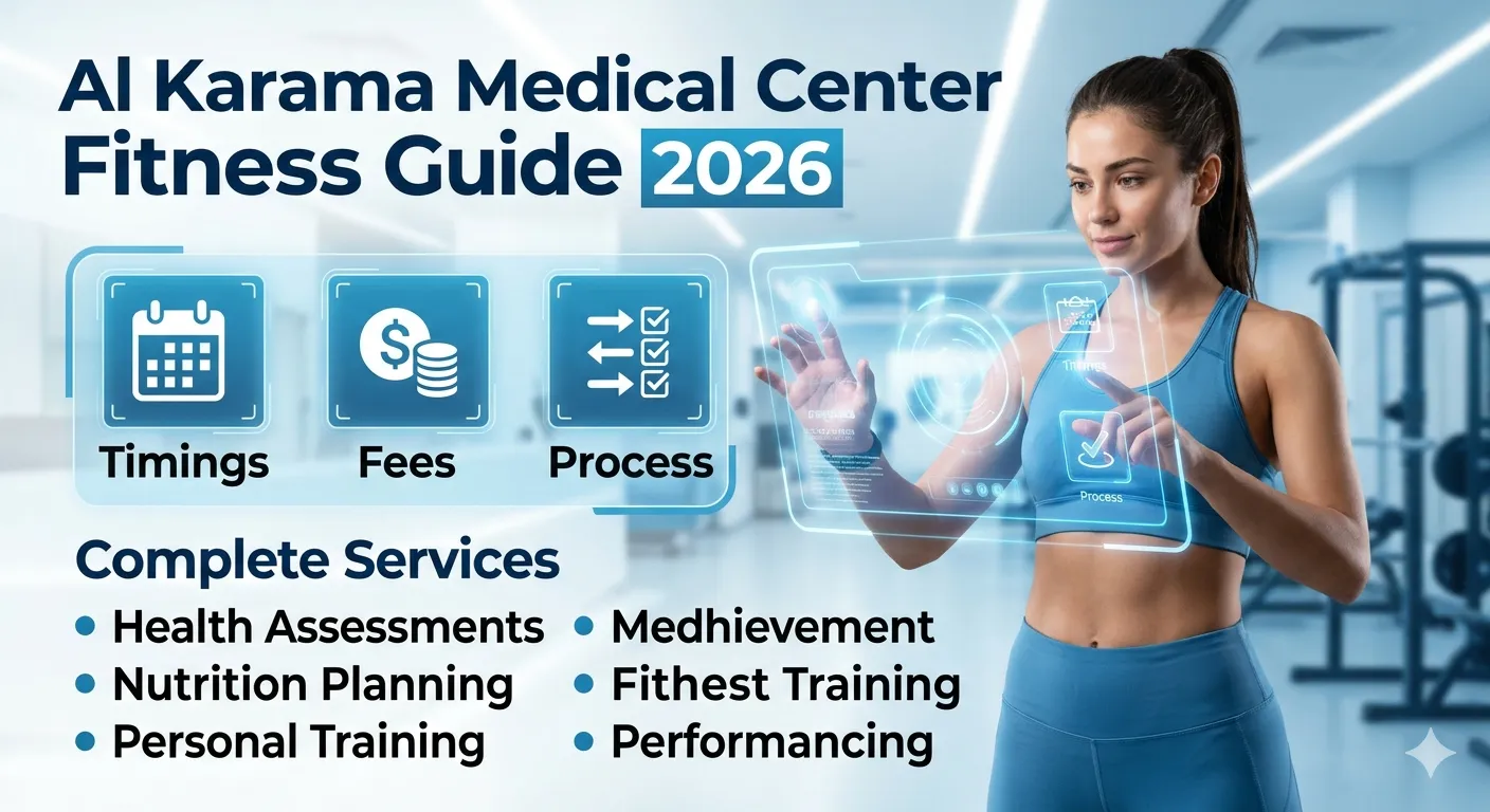 Al Karama Medical Center Fitness Guide – Complete 2026 Services, Fees, Timings & Process