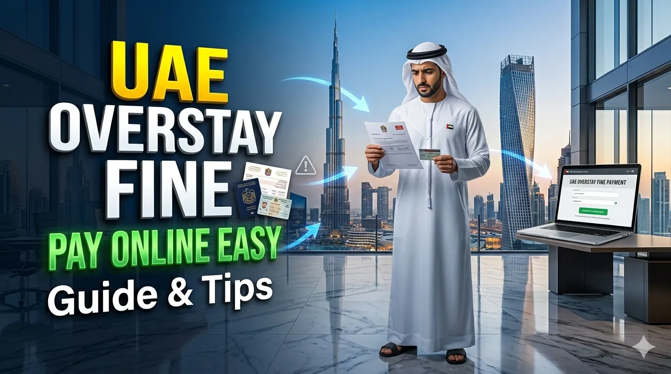 UAE Overstay Fine: Easy Payment Guide & Tips