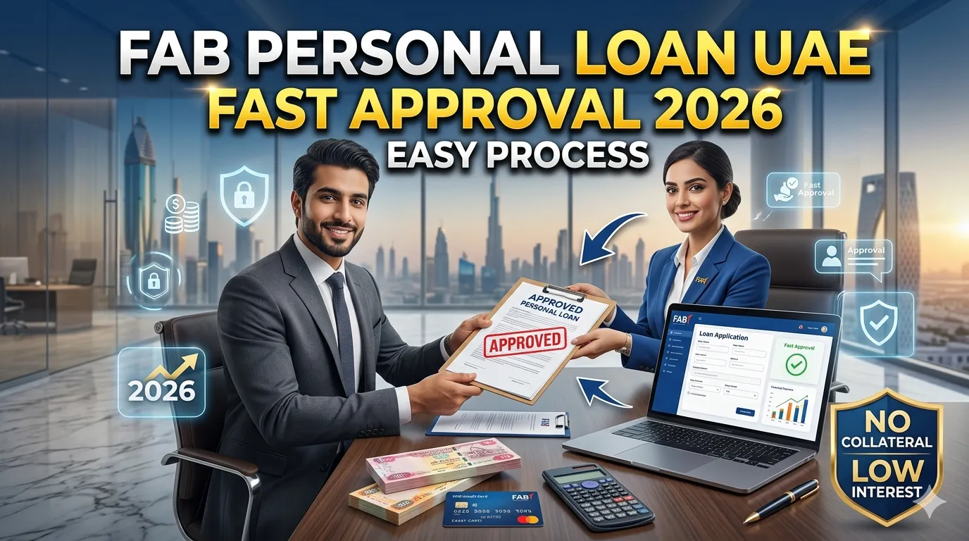 How To Get FAB Personal Loan in UAE (2026): Fast Approval & Easy Process