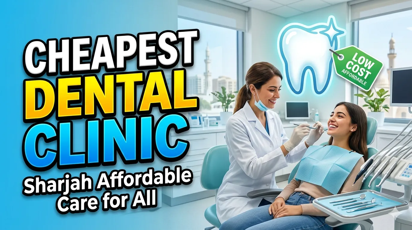 Cheapest Dental Clinic in Sharjah: Affordable Dental Care for All
