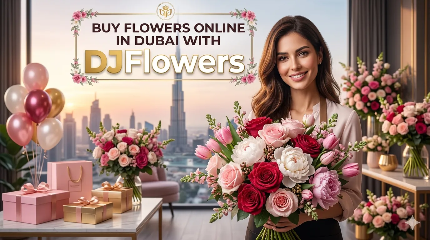 Buy Flowers Online in Dubai with DJFlowers