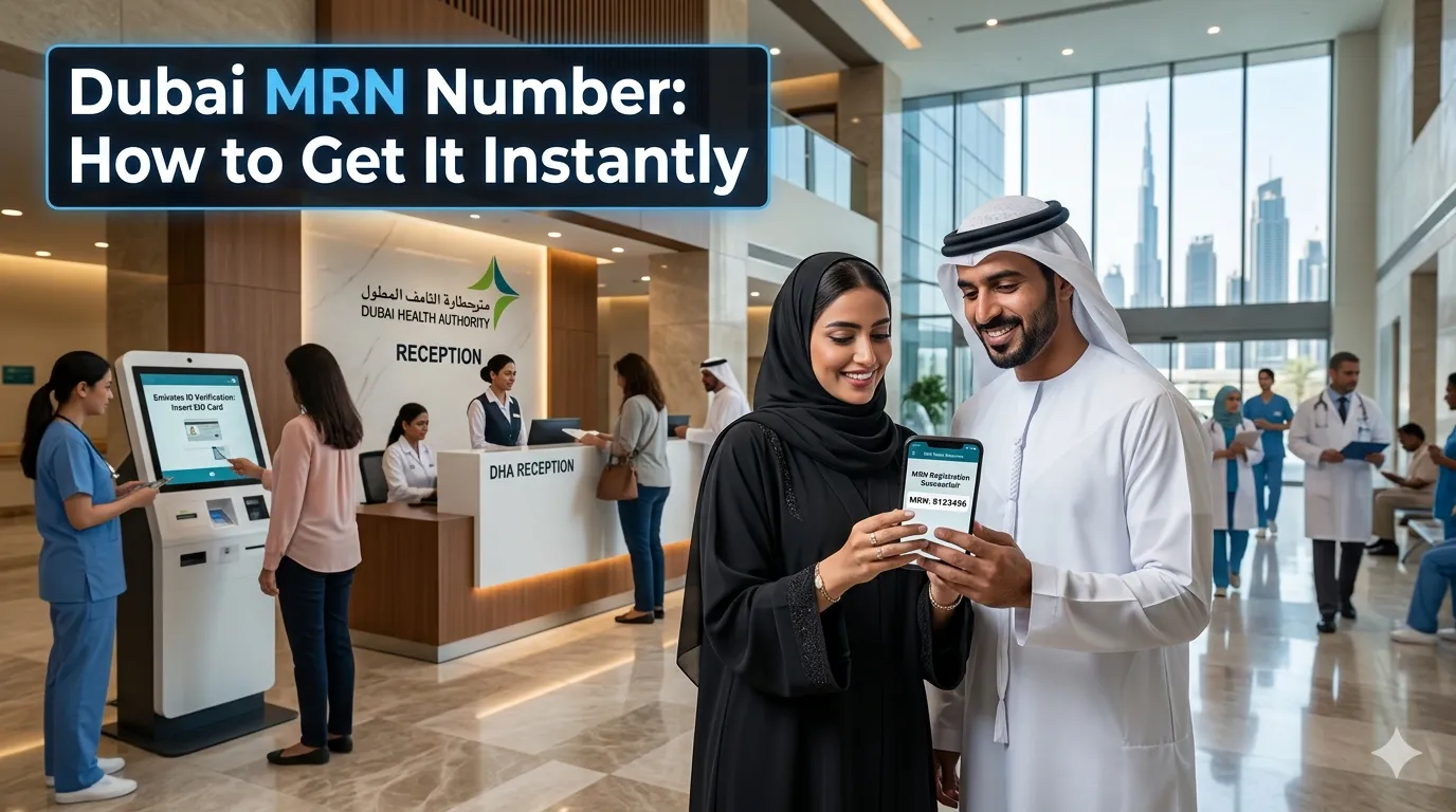 Dubai MRN Number: How to Get It Instantly