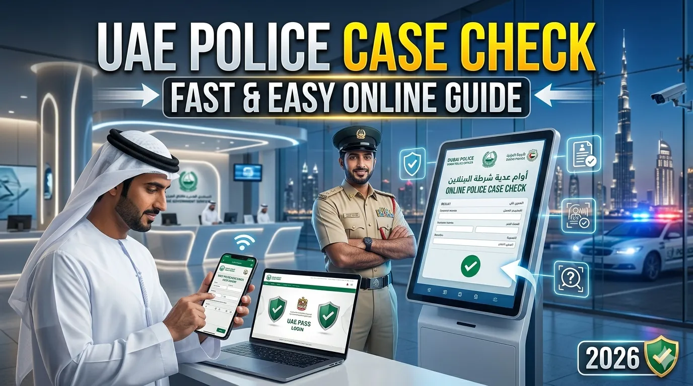 UAE Police Case Check: Fast & Easy Online Guide