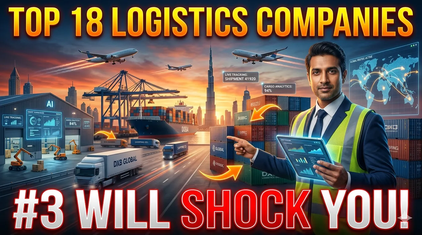 Dubai’s 18 Best Logistics Companies – #3 Will Shock You!