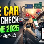 UAE Car Fine Check Online: Official Methods (2026)