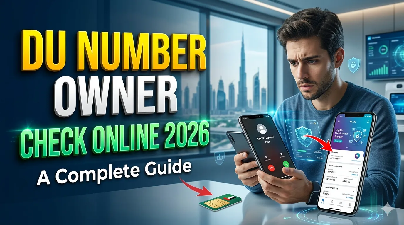 How To Check DU Number Owner 2026: A Comprehensive Guide