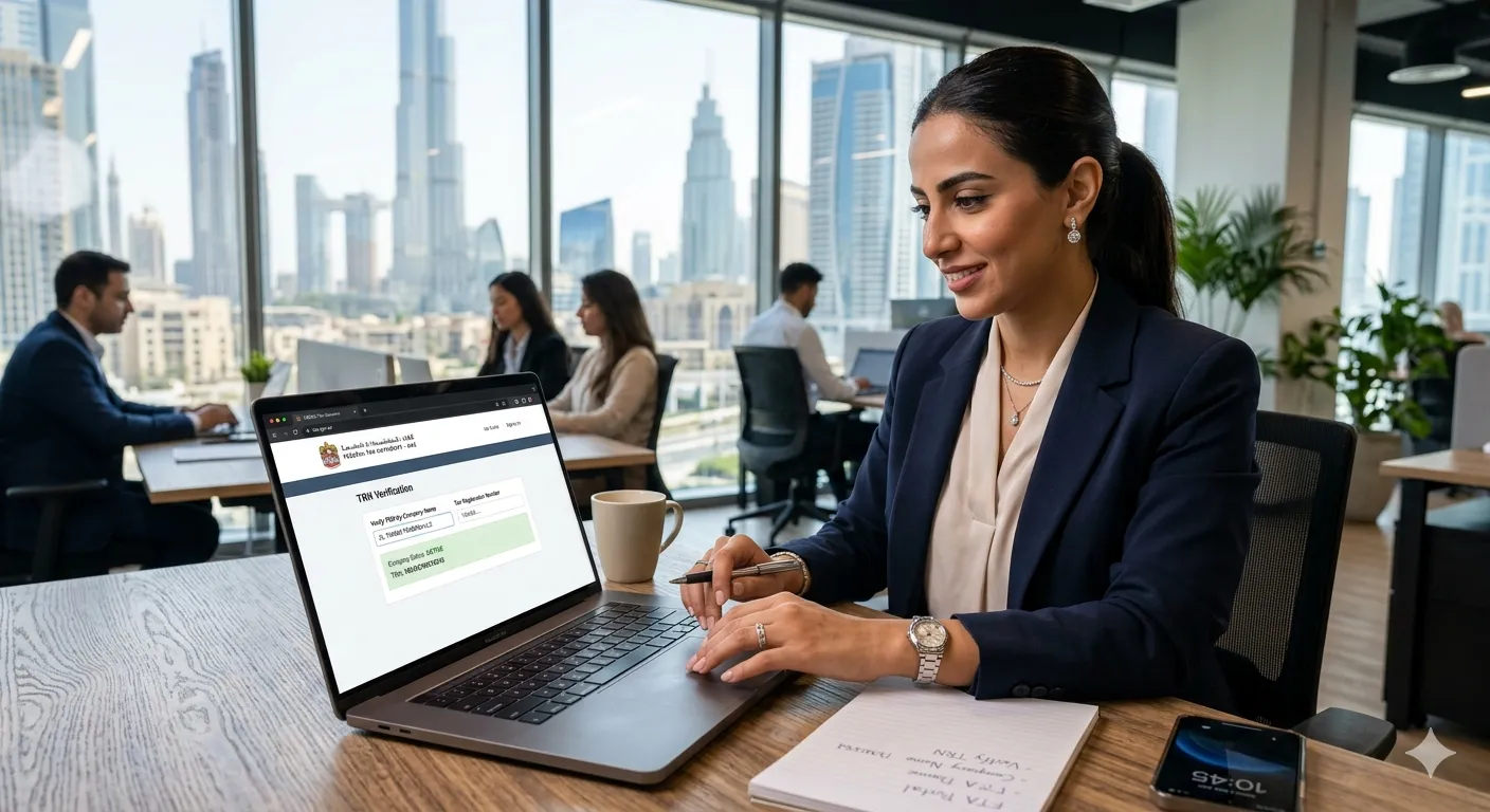 How to Find TRN Number by Company Name in UAE (Complete 2026 Guide)