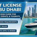 Boat License in Abu Dhabi: Complete 2026 Guide for Residents, Expats, and Tourists