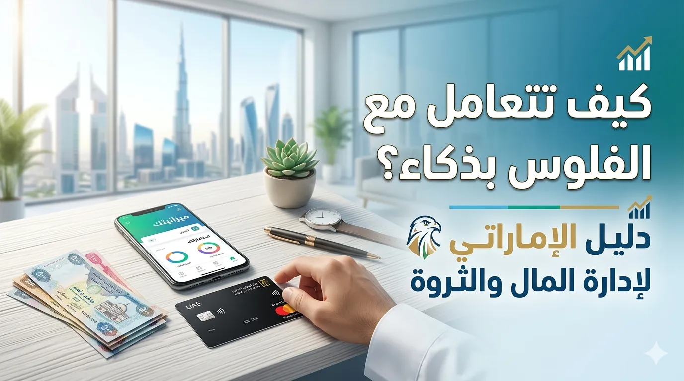 كيف تتعامل مع الفلوس بذكاء؟ دليل الإماراتي لإدارة المال والثروة