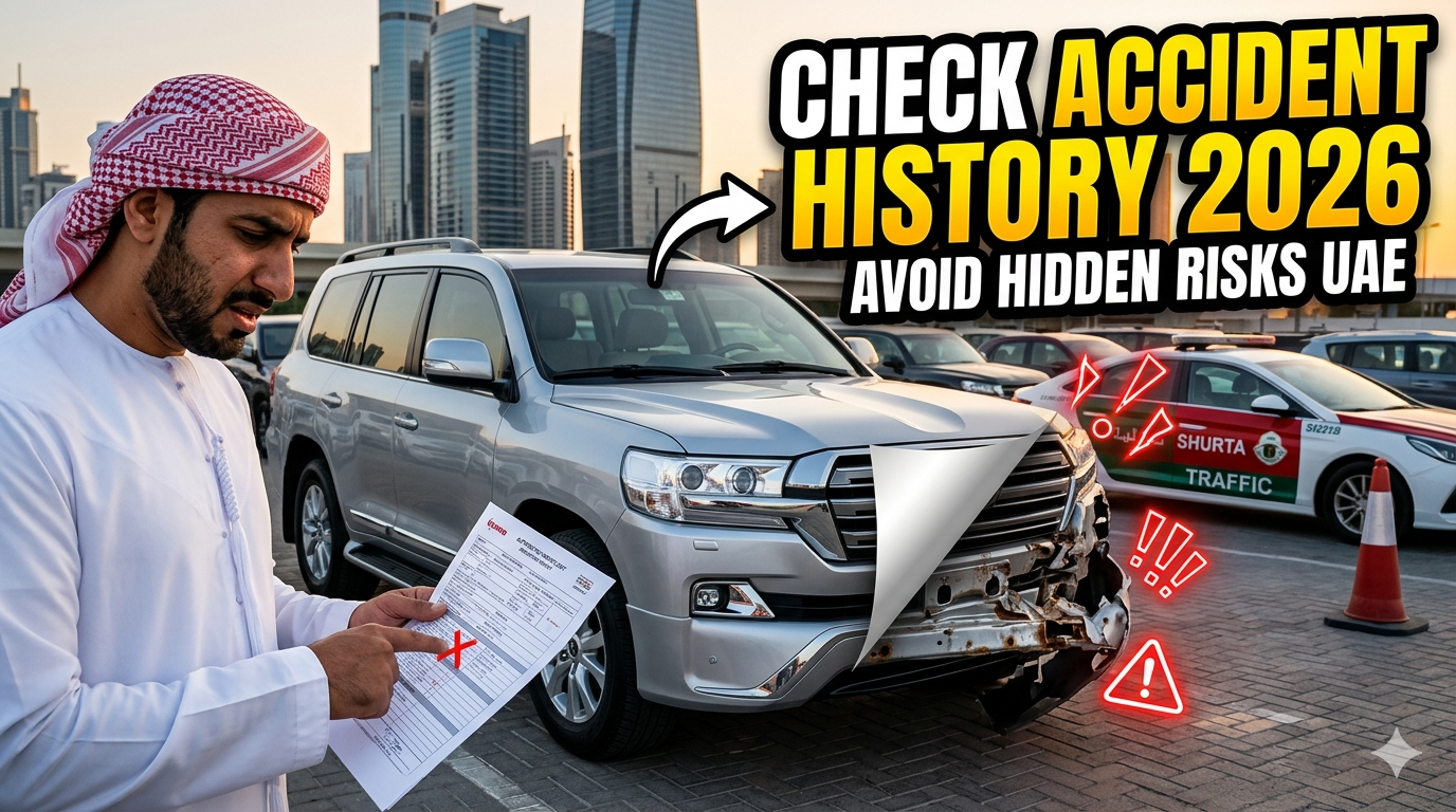 Check Car Accident History 2026: Avoid Hidden Risks UAE