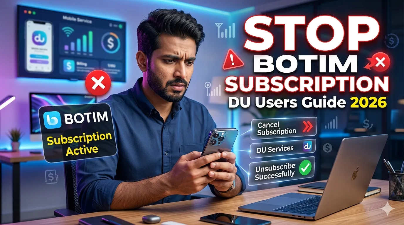 Cancel Botim Subscription in Du Instantly – Stop Now!