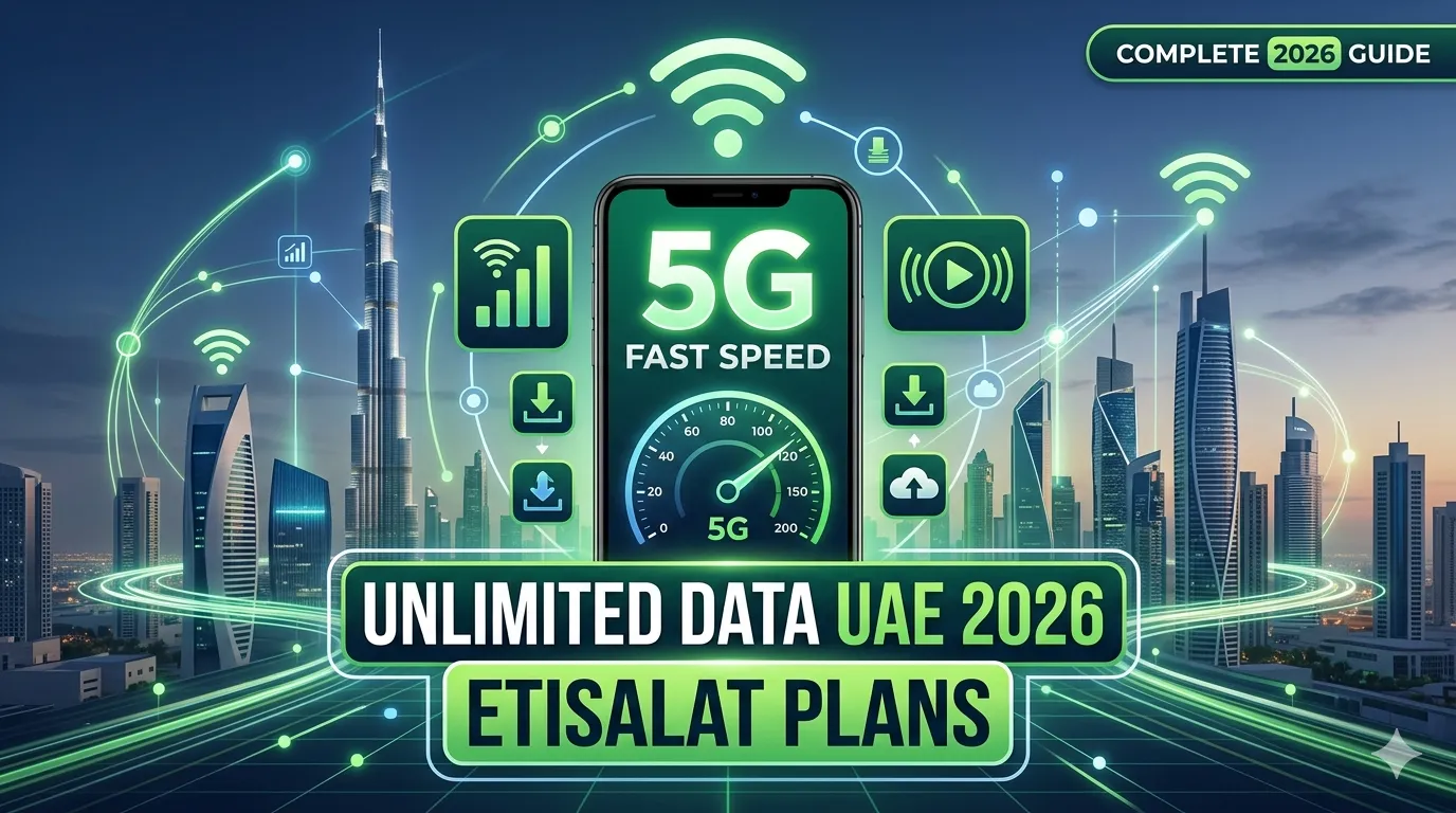 Etisalat Unlimited Data Packages – Complete 2026 Guide, Prices, Plans & Activation