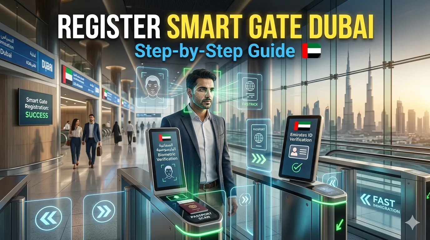 How to Register Smart Gate Dubai: A Step-by-Step Guide