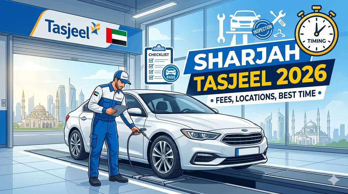 Sharjah Tasjeel Timing (2026 Guide): Working Hours, Locations, Services & Best Time to Visit