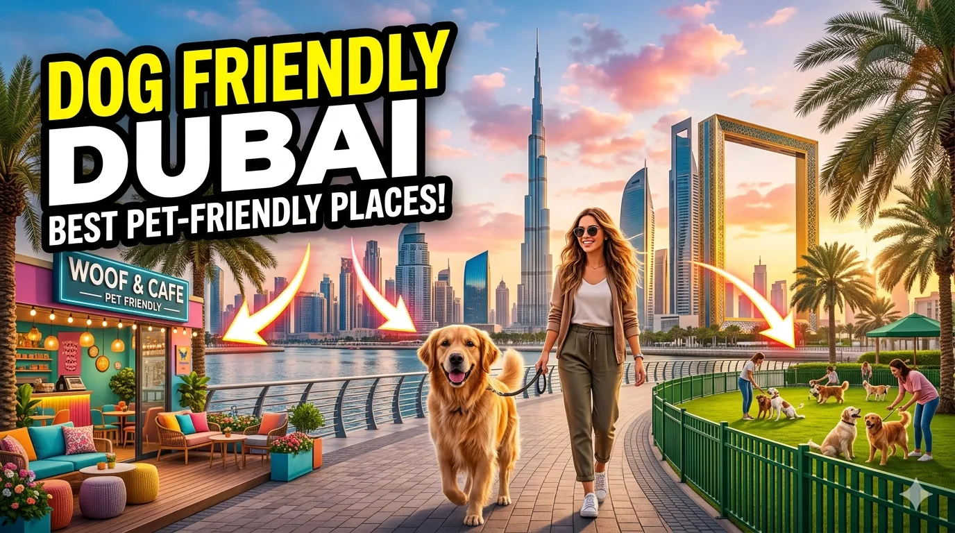 Dog Friendly Places In Dubai: Discover Pet-Friendly Gems