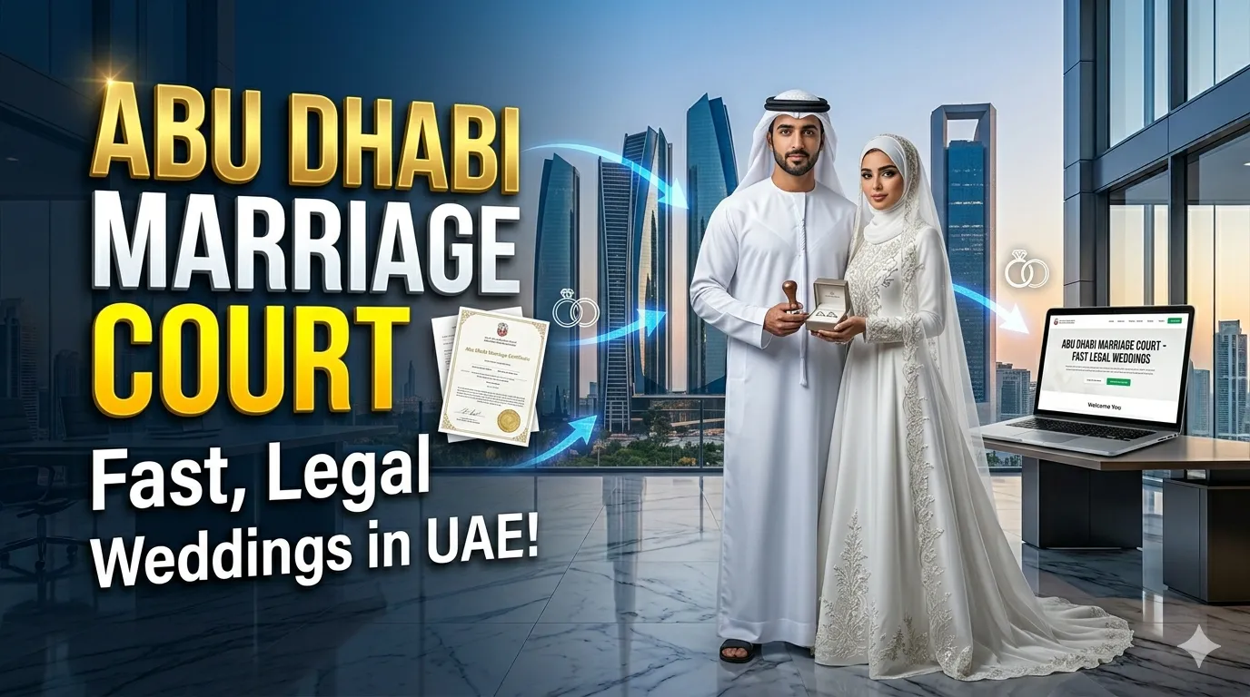 Abu Dhabi Marriage Court: Fast, Legal Weddings in UAE!