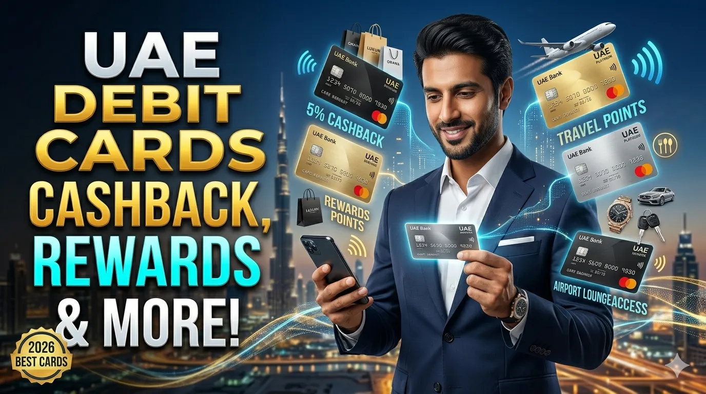 UAE Debit Cards: Cashback, Rewards & More!