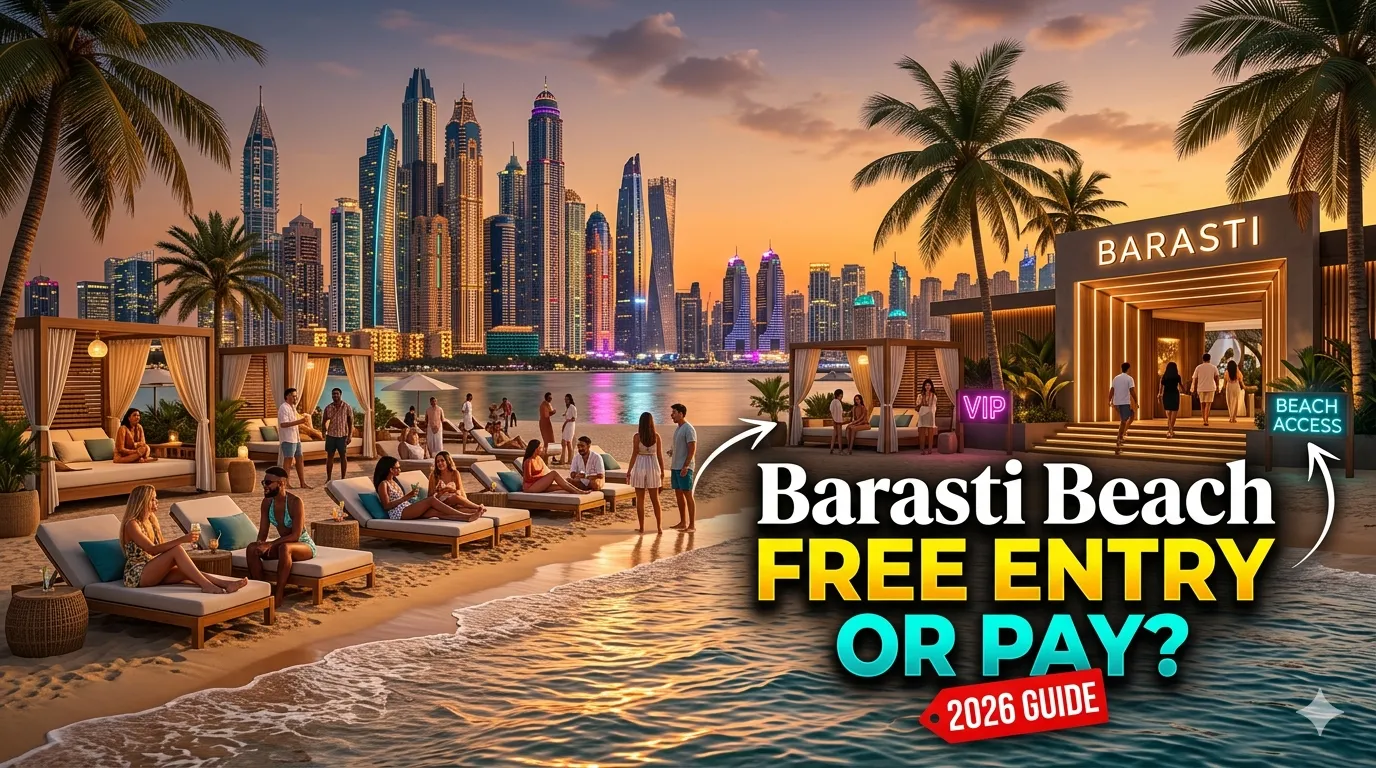 Barasti Beach: Free Entry or Pay?