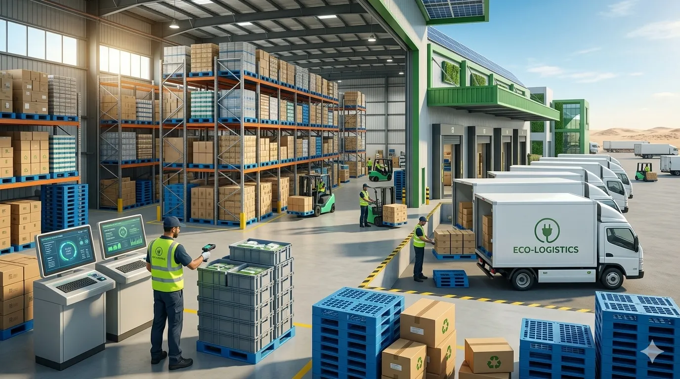 Sustainability in Logistics UAE: Smart Solutions for Greener Business Growth