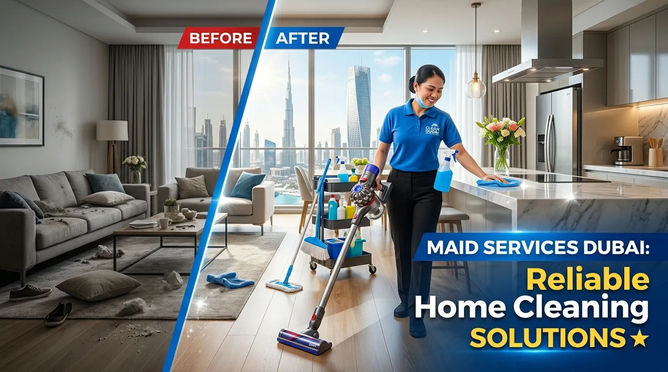 Maid Services Dubai: Reliable Home Cleaning Solutions