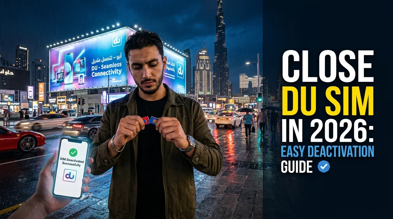 Close DU SIM in 2026: Easy Deactivation Guide