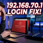 192.168.70.1 Login: Fix Access Errors & Router Setup