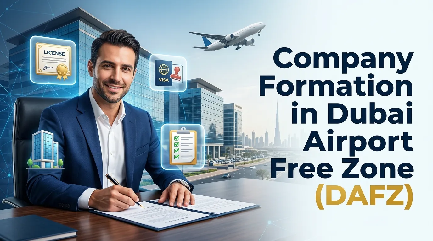Company Formation in Dubai Airport Free Zone (DAFZ): Licensing Options, Visas, and Office Requirements