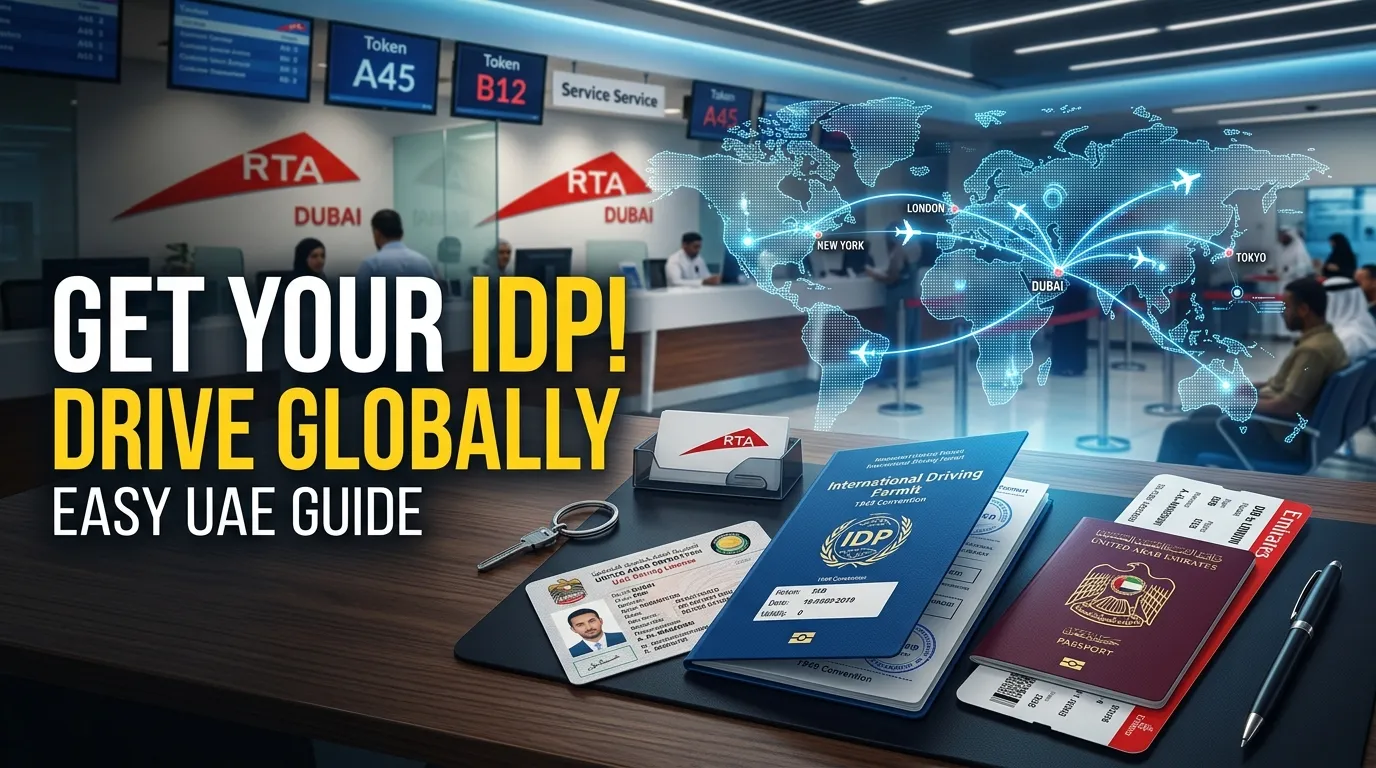 International Driver’s License UAE: RTA Steps & Cost