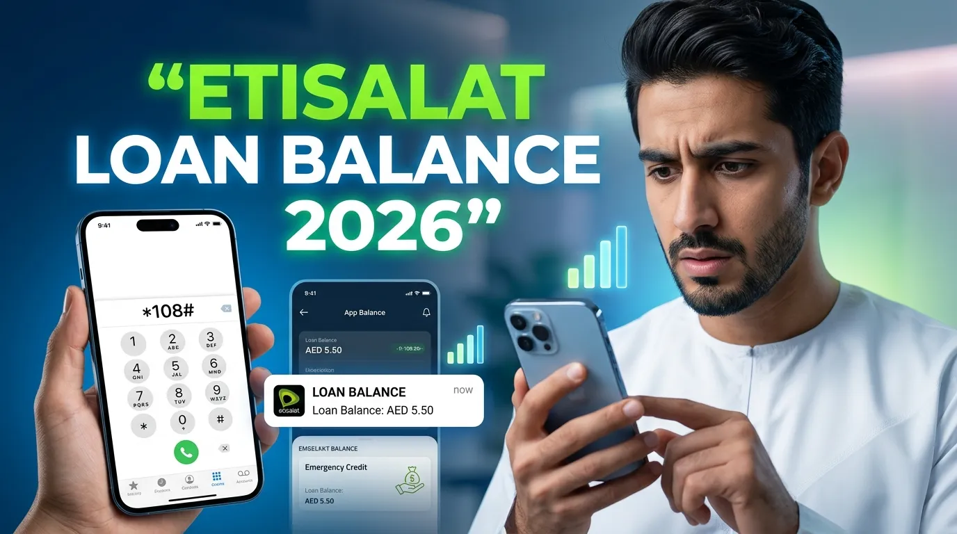 How to Check Etisalat Loan Balance Instantly (2026)